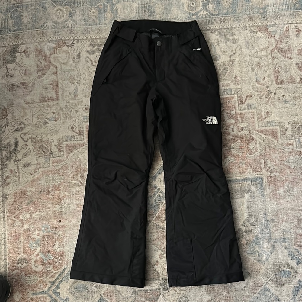 The North Face Kids Black Snowpants, YM with EZ Grow (have not be extended)